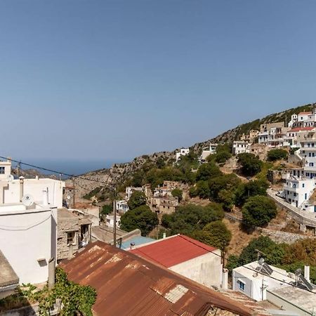 Δροσιά Villa Koronos Dış mekan fotoğraf